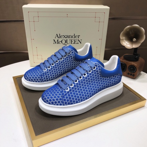 Alexander McQueen Casual Shoes For Men #859417 $83.00 USD, Wholesale Replica Alexander McQueen Casual Shoes
