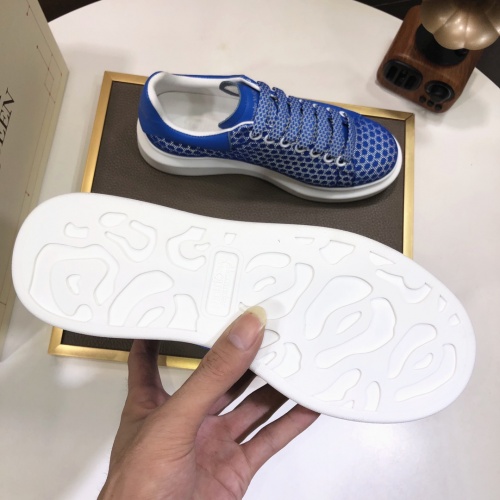 Replica Alexander McQueen Casual Shoes For Men #859417 $83.00 USD for Wholesale