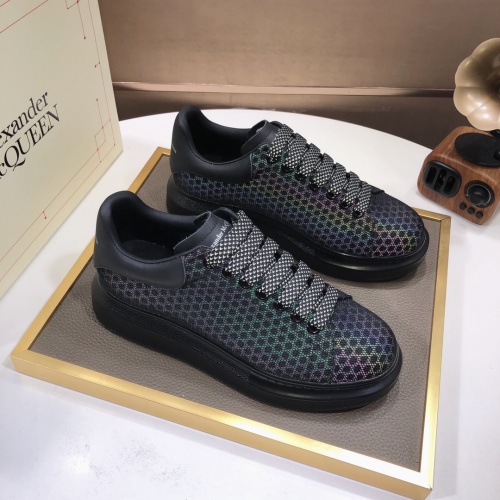 Replica Alexander McQueen Casual Shoes For Men #859418 $83.00 USD for Wholesale