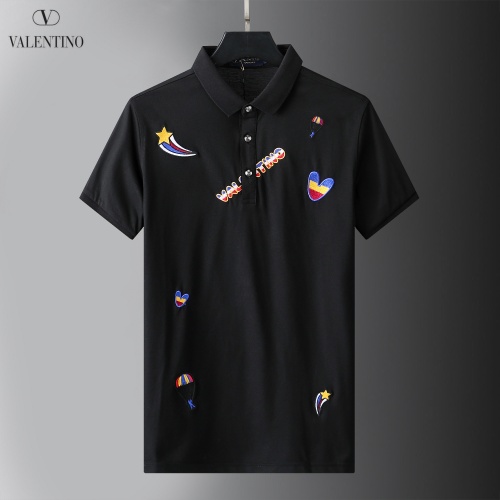 Replica Valentino T-Shirts Short Sleeved For Men #859426 $38.00 USD for Wholesale
