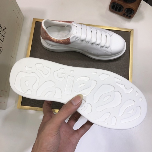 Replica Alexander McQueen Casual Shoes For Women #859428 $83.00 USD for Wholesale