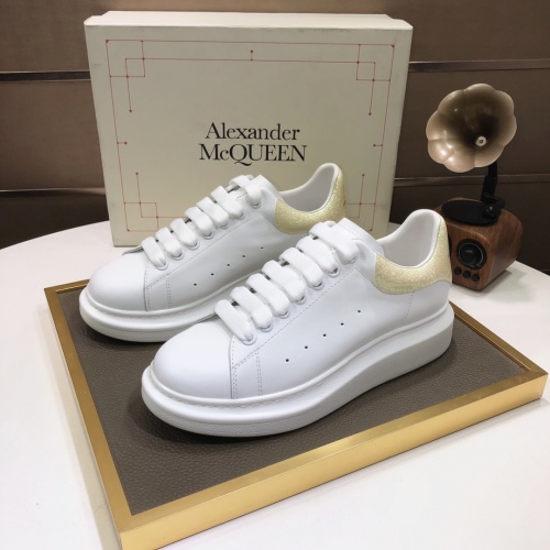 Alexander McQueen Casual Shoes For Women #859430 $83.00 USD, Wholesale Replica Alexander McQueen Casual Shoes