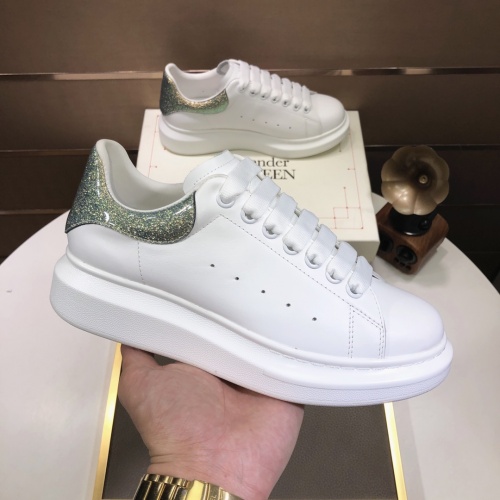Replica Alexander McQueen Casual Shoes For Women #859431 $83.00 USD for Wholesale