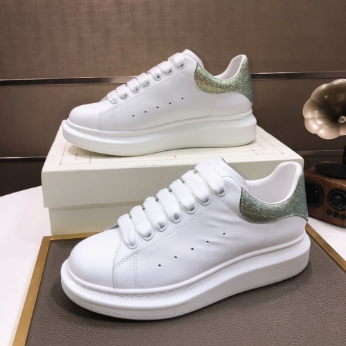 Replica Alexander McQueen Casual Shoes For Women #859431 $83.00 USD for Wholesale