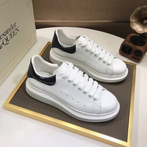 Replica Alexander McQueen Casual Shoes For Women #859432 $83.00 USD for Wholesale