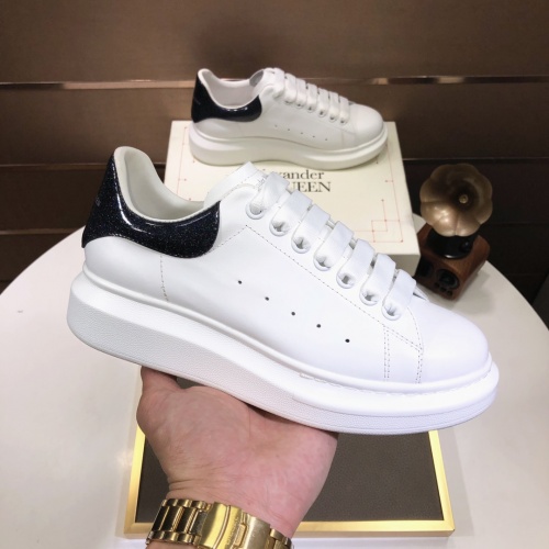 Replica Alexander McQueen Casual Shoes For Women #859432 $83.00 USD for Wholesale