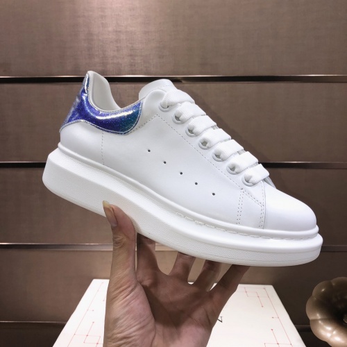 Replica Alexander McQueen Casual Shoes For Women #859433 $83.00 USD for Wholesale