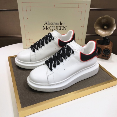 Alexander McQueen Casual Shoes For Women #859434 $86.00 USD, Wholesale Replica Alexander McQueen Casual Shoes