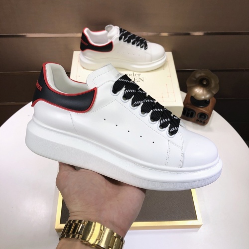 Replica Alexander McQueen Casual Shoes For Women #859434 $86.00 USD for Wholesale