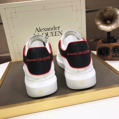 Replica Alexander McQueen Casual Shoes For Women #859434 $86.00 USD for Wholesale