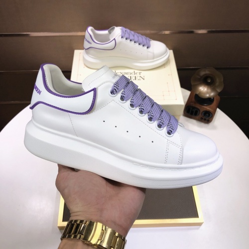 Replica Alexander McQueen Casual Shoes For Women #859435 $86.00 USD for Wholesale