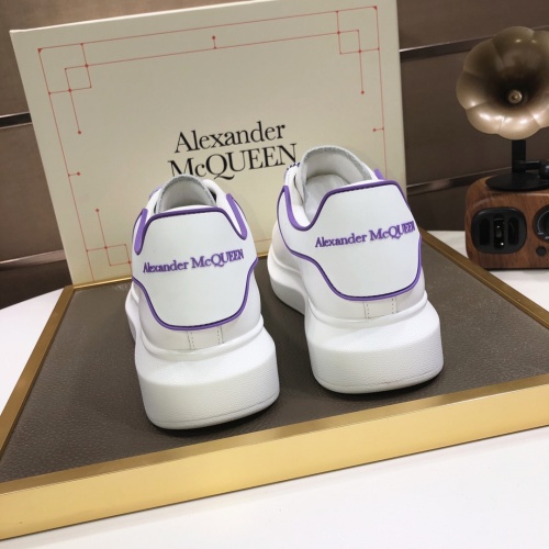 Replica Alexander McQueen Casual Shoes For Women #859435 $86.00 USD for Wholesale