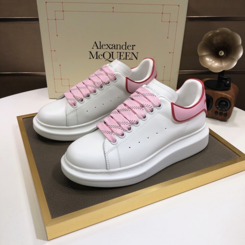 Alexander McQueen Casual Shoes For Women #859436 $86.00 USD, Wholesale Replica Alexander McQueen Casual Shoes