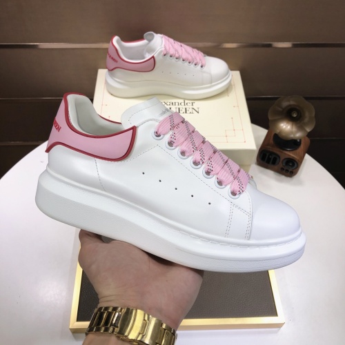 Replica Alexander McQueen Casual Shoes For Women #859436 $86.00 USD for Wholesale
