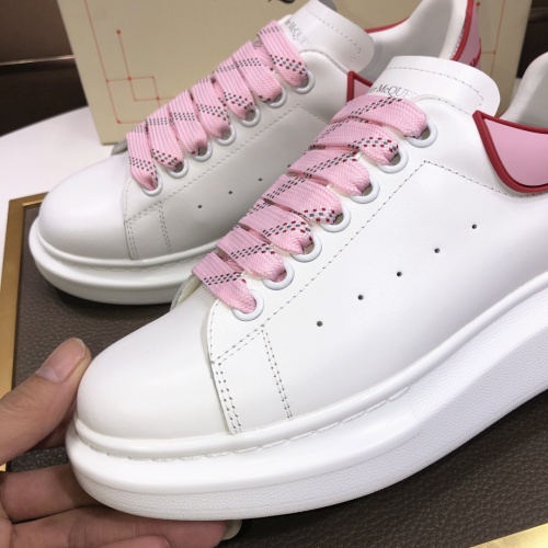 Replica Alexander McQueen Casual Shoes For Women #859436 $86.00 USD for Wholesale