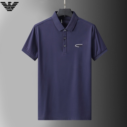 Armani T-Shirts Short Sleeved For Men #859437 $38.00 USD, Wholesale Replica Armani T-Shirts