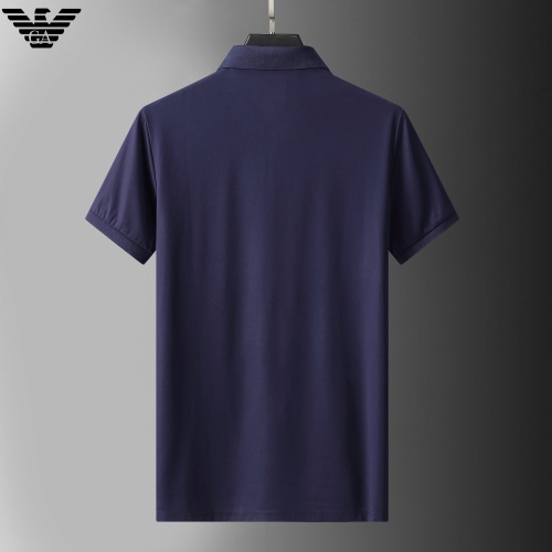 Replica Armani T-Shirts Short Sleeved For Men #859437 $38.00 USD for Wholesale