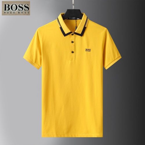 Boss T-Shirts Short Sleeved For Men #859440 $38.00 USD, Wholesale Replica Boss T-Shirts