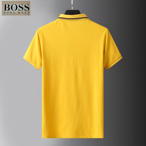 Replica Boss T-Shirts Short Sleeved For Men #859440 $38.00 USD for Wholesale