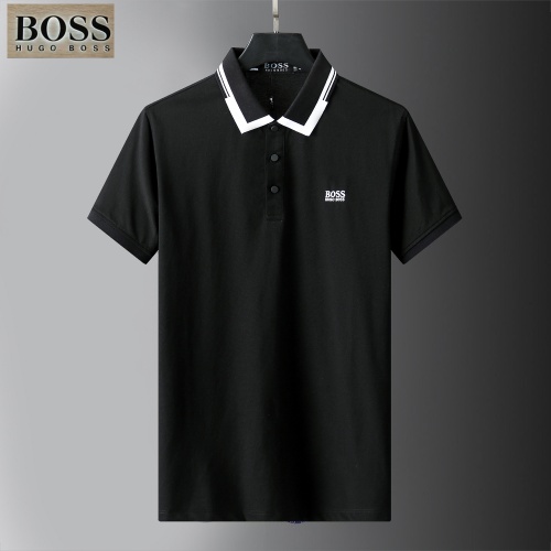 Boss T-Shirts Short Sleeved For Men #859441 $38.00 USD, Wholesale Replica Boss T-Shirts