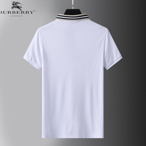 Replica Burberry T-Shirts Short Sleeved For Men #859446 $38.00 USD for Wholesale