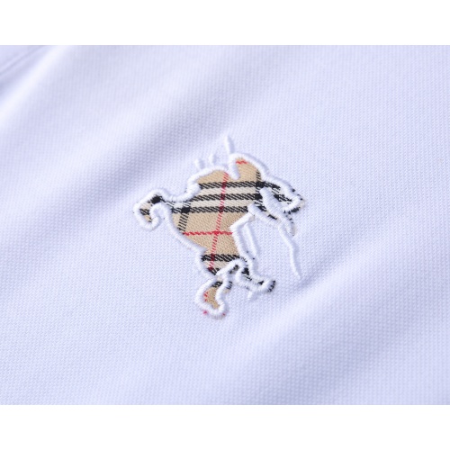 Replica Burberry T-Shirts Short Sleeved For Men #859450 $38.00 USD for Wholesale
