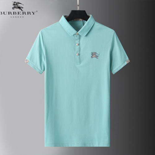 Burberry T-Shirts Short Sleeved For Men #859451 $38.00 USD, Wholesale Replica Burberry T-Shirts