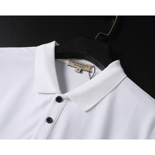 Replica Burberry T-Shirts Short Sleeved For Men #859454 $38.00 USD for Wholesale