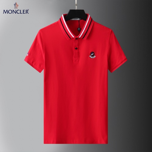 Moncler T-Shirts Short Sleeved For Men #859455 $38.00 USD, Wholesale Replica Moncler T-Shirts