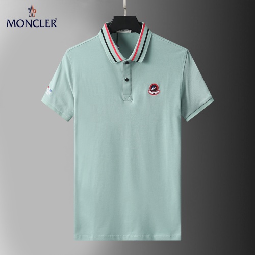 Moncler T-Shirts Short Sleeved For Men #859456 $38.00 USD, Wholesale Replica Moncler T-Shirts