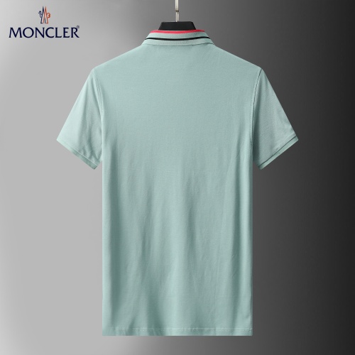 Replica Moncler T-Shirts Short Sleeved For Men #859456 $38.00 USD for Wholesale