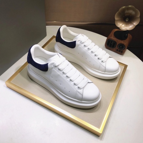 Replica Alexander McQueen Casual Shoes For Women #859457 $83.00 USD for Wholesale