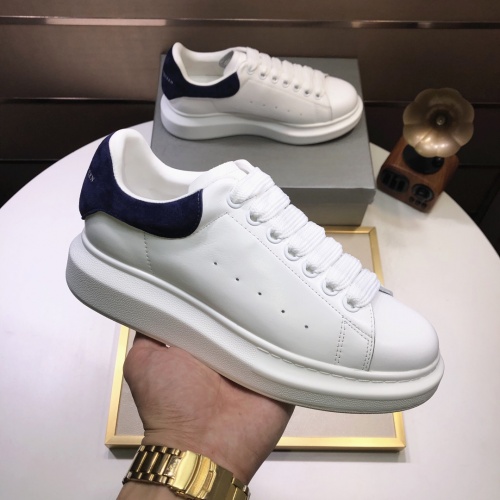 Replica Alexander McQueen Casual Shoes For Women #859457 $83.00 USD for Wholesale