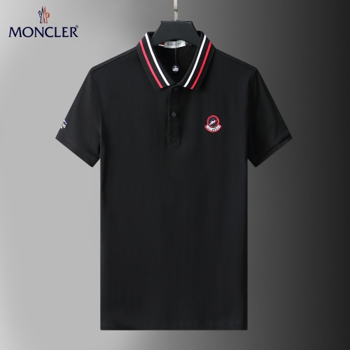 Moncler T-Shirts Short Sleeved For Men #859458 $38.00 USD, Wholesale Replica Moncler T-Shirts
