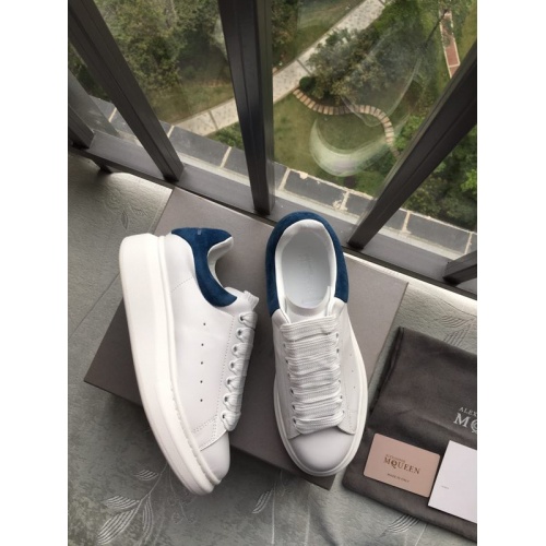 Replica Alexander McQueen Casual Shoes For Women #859459 $83.00 USD for Wholesale