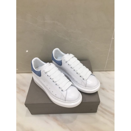 Replica Alexander McQueen Casual Shoes For Women #859460 $83.00 USD for Wholesale