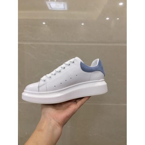 Replica Alexander McQueen Casual Shoes For Women #859460 $83.00 USD for Wholesale