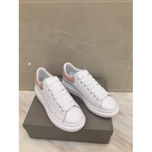 Replica Alexander McQueen Casual Shoes For Women #859461 $83.00 USD for Wholesale