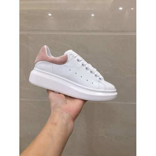 Replica Alexander McQueen Casual Shoes For Women #859461 $83.00 USD for Wholesale