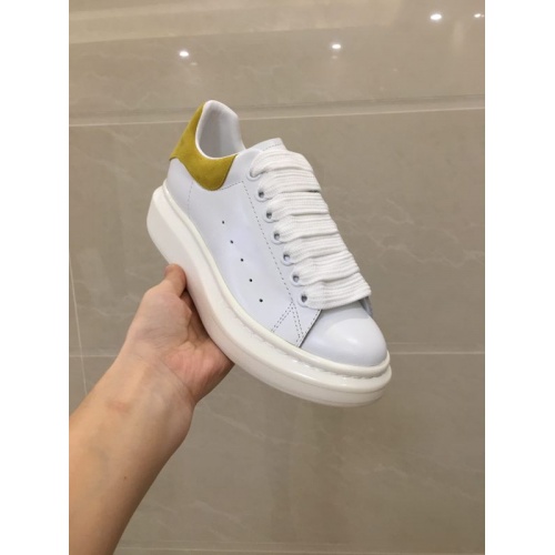 Replica Alexander McQueen Casual Shoes For Women #859462 $83.00 USD for Wholesale
