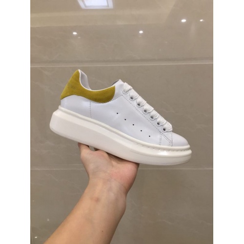 Replica Alexander McQueen Casual Shoes For Women #859462 $83.00 USD for Wholesale