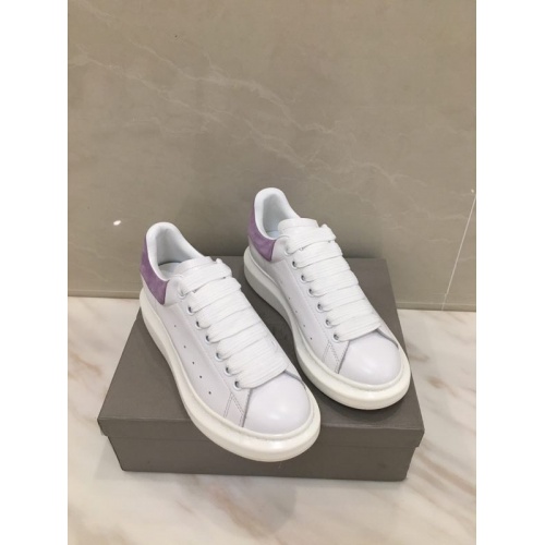Replica Alexander McQueen Casual Shoes For Women #859463 $83.00 USD for Wholesale