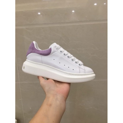 Replica Alexander McQueen Casual Shoes For Women #859463 $83.00 USD for Wholesale
