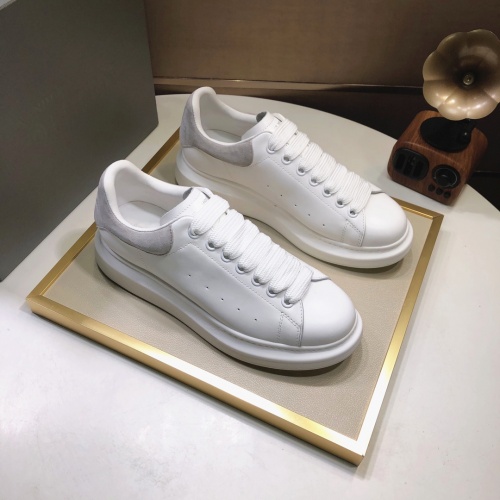 Alexander McQueen Casual Shoes For Women #859464 $83.00 USD, Wholesale Replica Alexander McQueen Casual Shoes