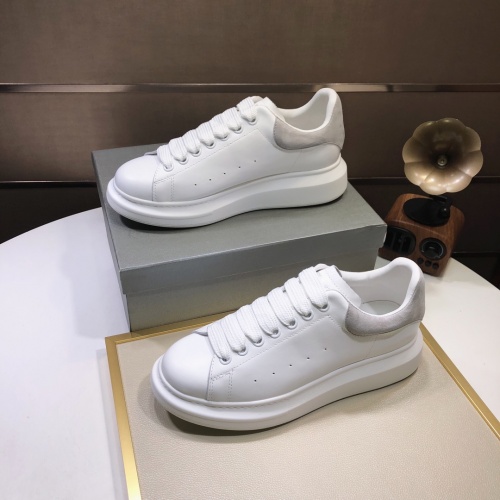 Replica Alexander McQueen Casual Shoes For Women #859464 $83.00 USD for Wholesale