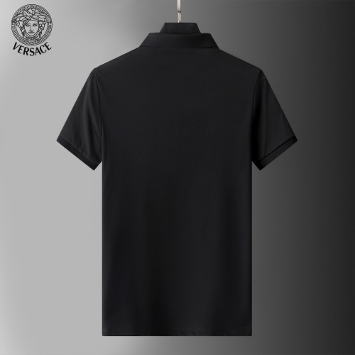 Replica Versace T-Shirts Short Sleeved For Men #859468 $38.00 USD for Wholesale