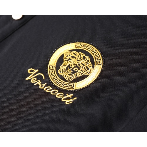 Replica Versace T-Shirts Short Sleeved For Men #859468 $38.00 USD for Wholesale
