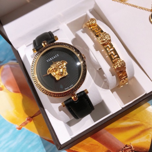 Replica Versace Watches For Women #859474 $48.00 USD for Wholesale