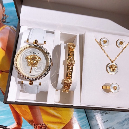 Replica Versace Watches For Women #859475 $48.00 USD for Wholesale