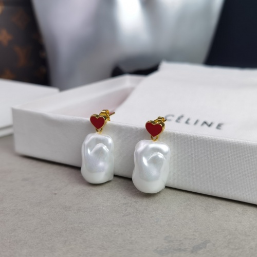 Celine Earrings #859496 $29.00 USD, Wholesale Replica Celine Earrings